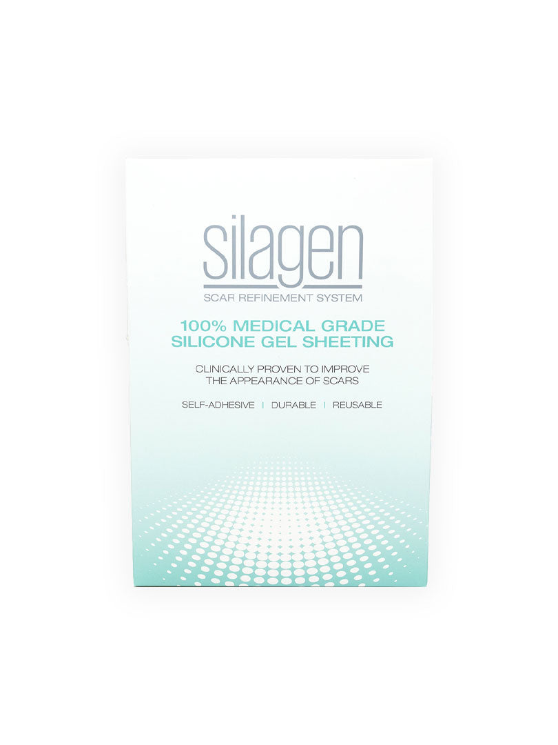 Silagen Scar Refinement System Strips 1"x3" (Clear)