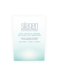 Silagen Scar Refinement System Strips 1"x3" (Clear)