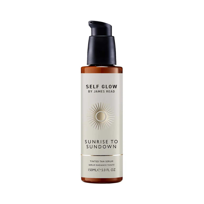 James Read Sunrise to Sundown Tinted Tan serum