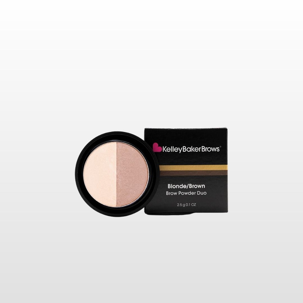 KBB Brow Powder Duo (Blonde/Brown)