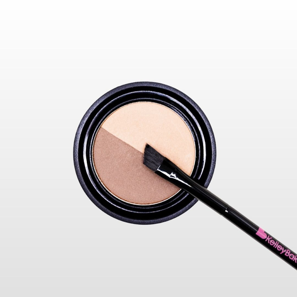 KBB Brow Powder Duo (Blonde/Brown)