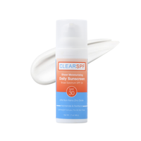 ClearSPF Sheer Moisturizing Daily Sunscreen, Broad Spectrum SPF 30