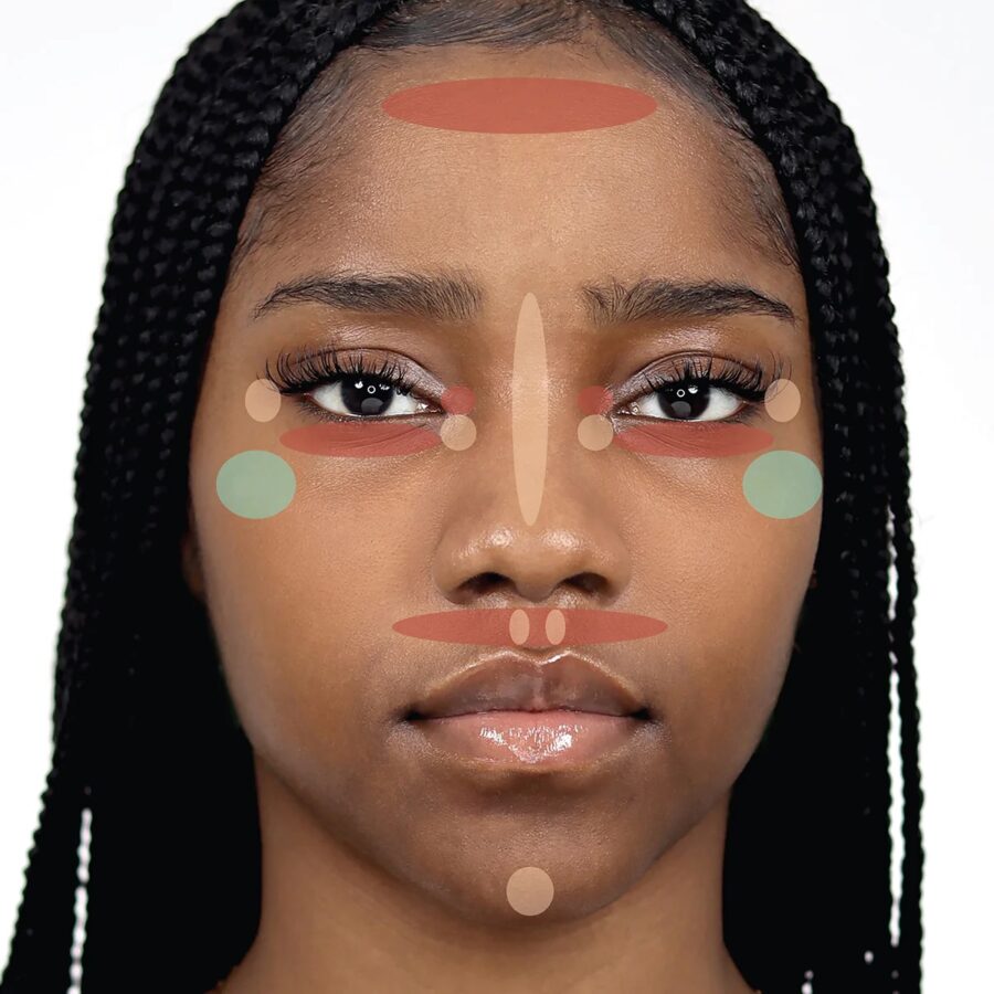 Face Forward Colour Corrector