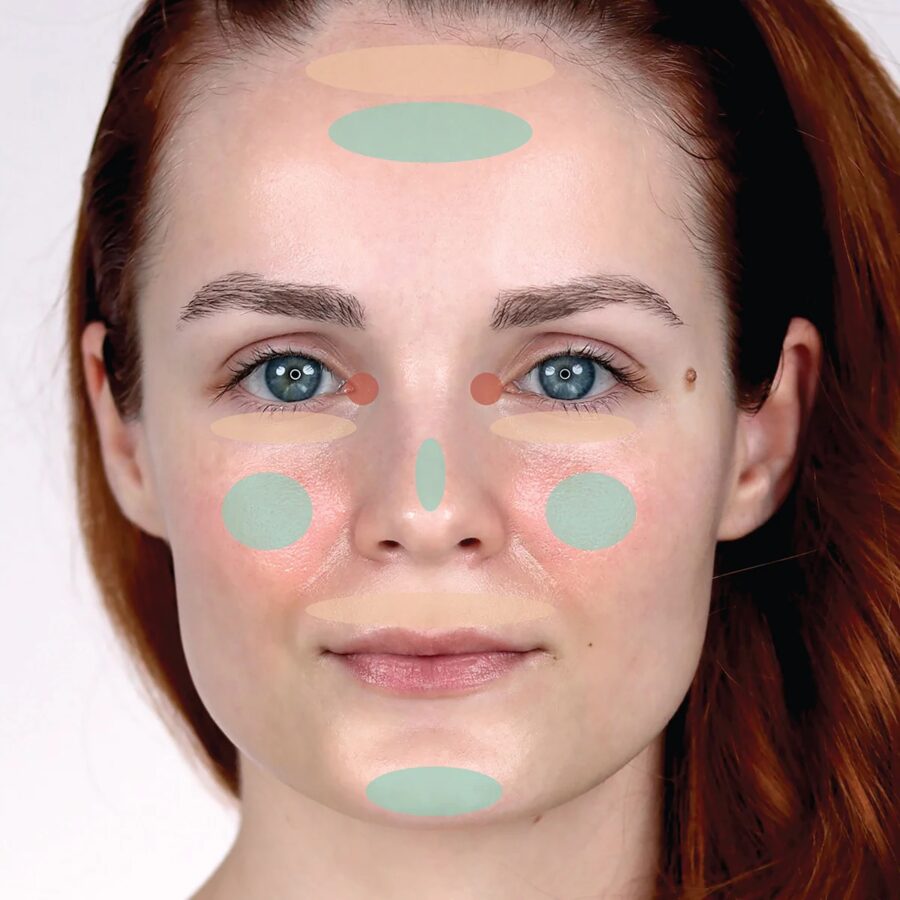 Face Forward Colour Corrector