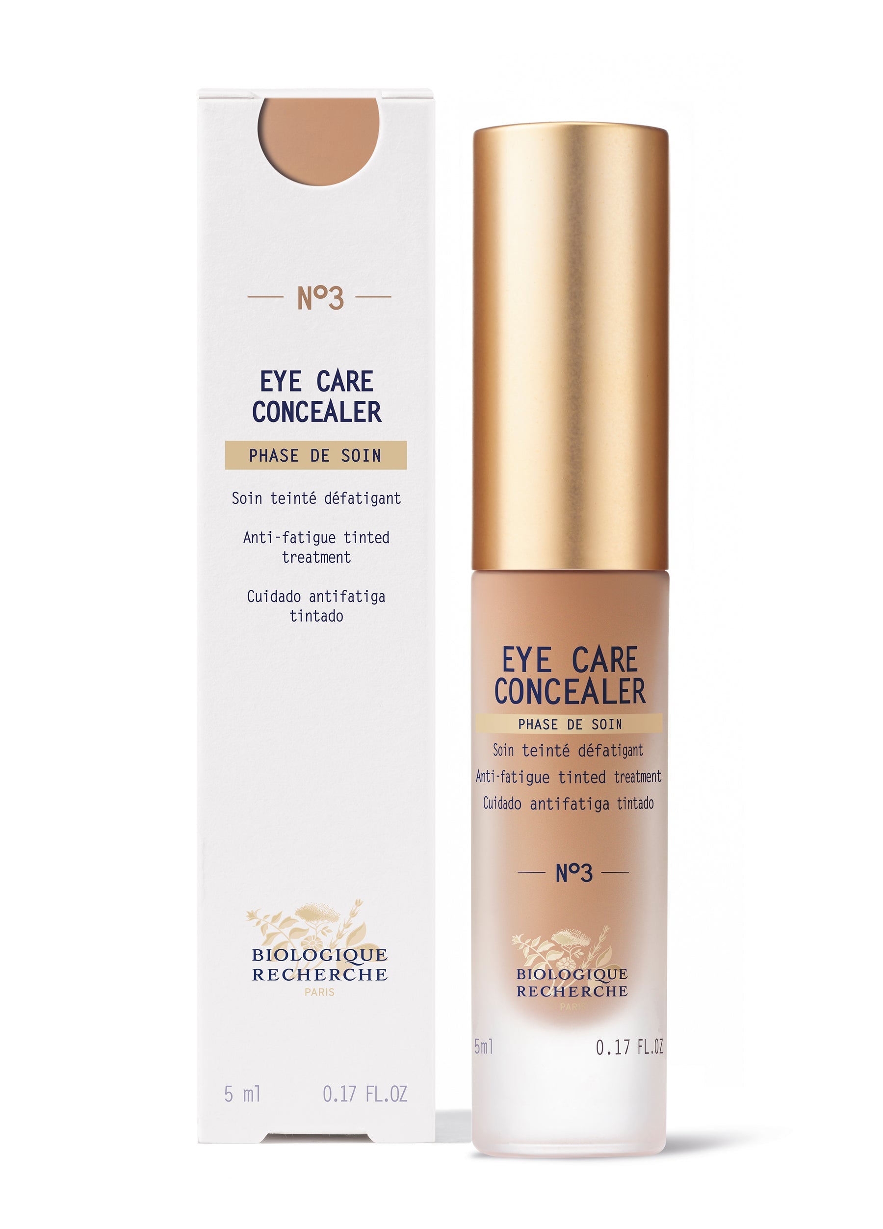 Eye Care Concealer Tinted anti-fatigue treatment