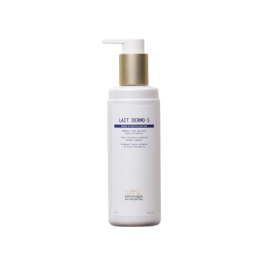 Lait Dermo-S High-tolerance soothing makeup remover