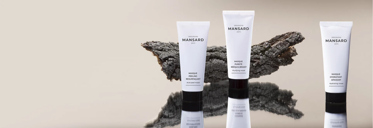 Mansard Masks and Exfoliants