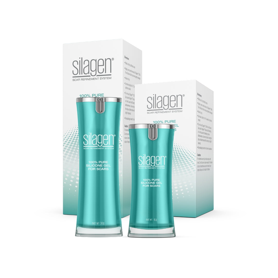 Scar Refinement System - 100% Pure Silicone Gel for Scars