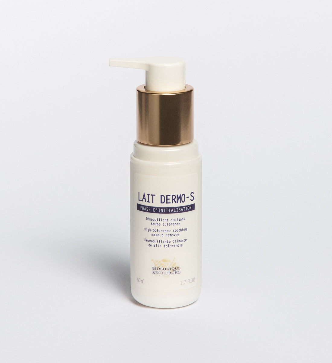 Lait Dermo-S High-tolerance soothing makeup remover