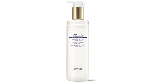 Biologique Recherche Lait S.R. Purifying and rebalancing makeup remover