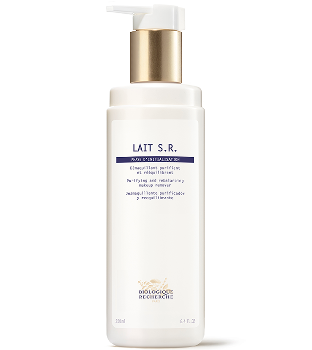 Biologique Recherche Lait S.R. Purifying and rebalancing makeup remover