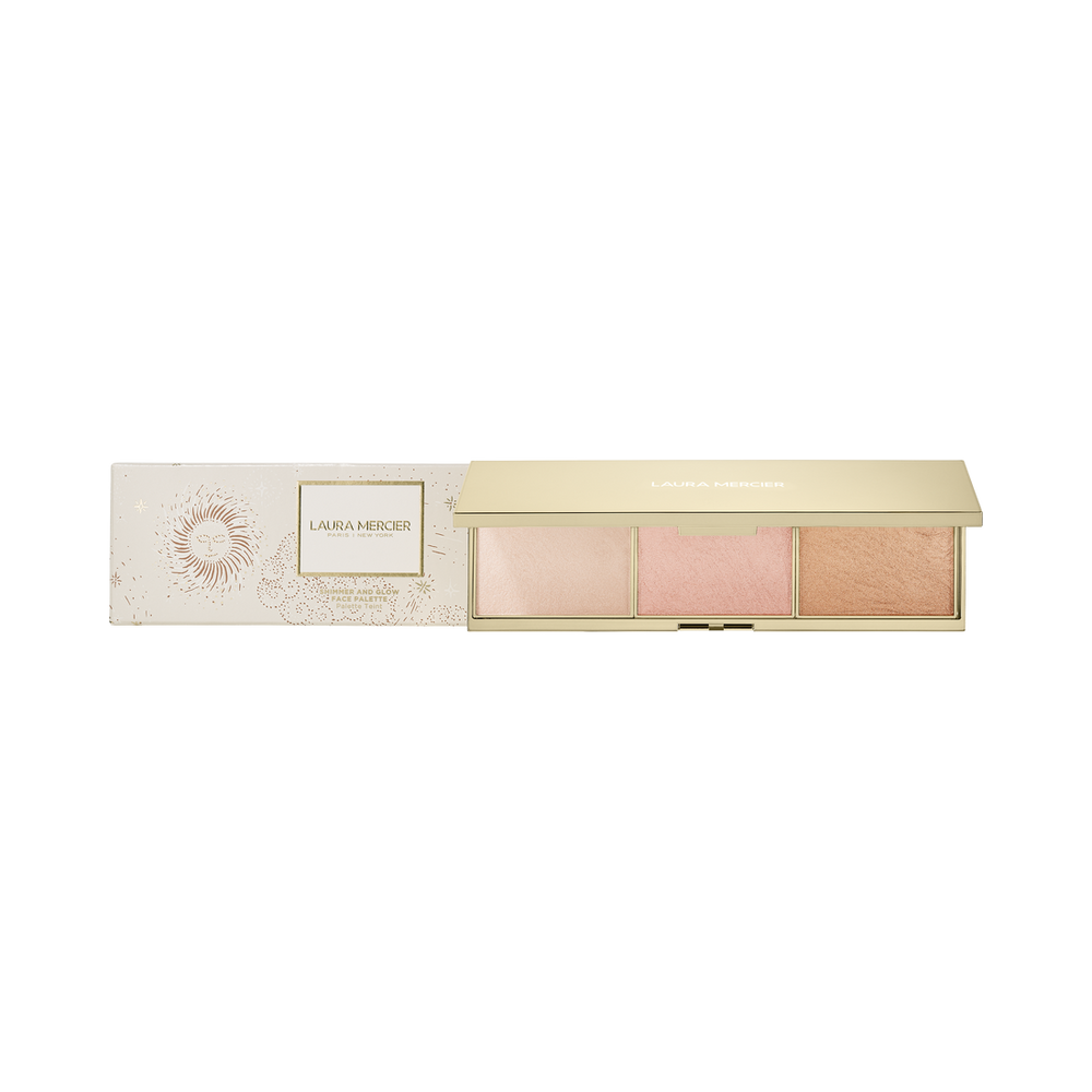 商品画像：Laura Mercier Radiant Face Illuminator Palette • Cheek 3