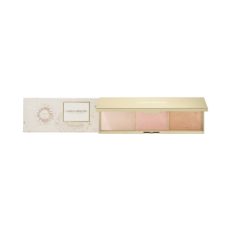 Laura Mercier Shimmer and Glow Face Palette