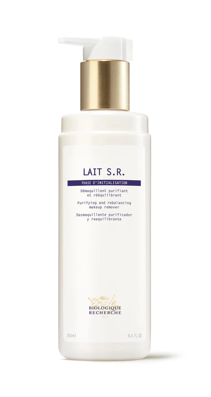 Biologique Recherche Lait S.R. Purifying and rebalancing makeup remover