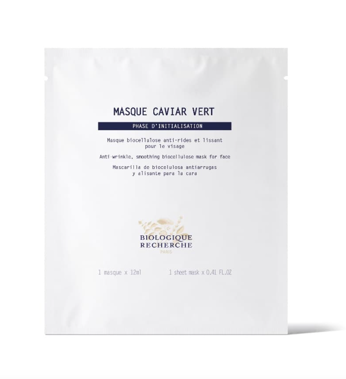 Masque Caviar Vert
