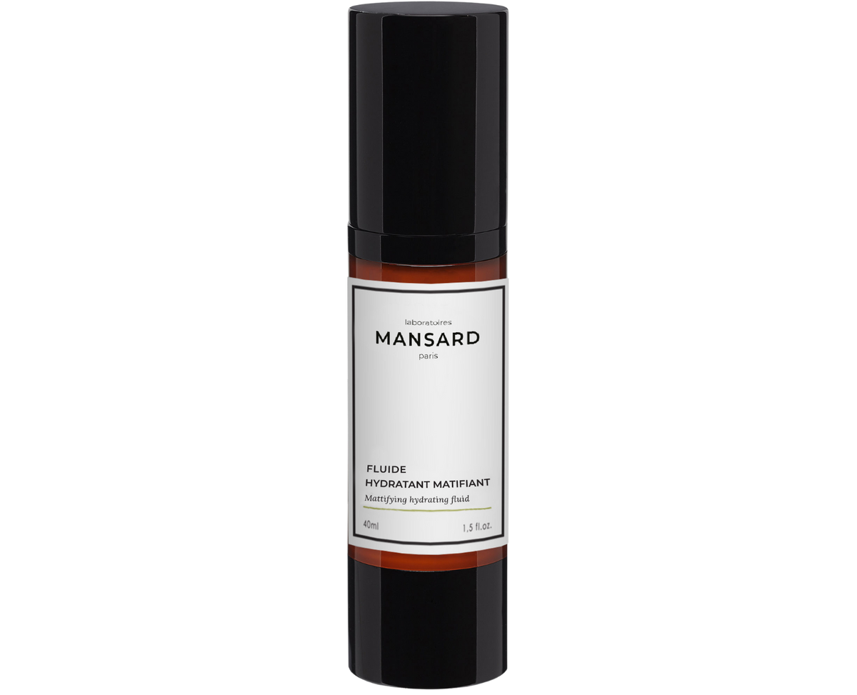 Mansard Fluide Hydration Matifiant
