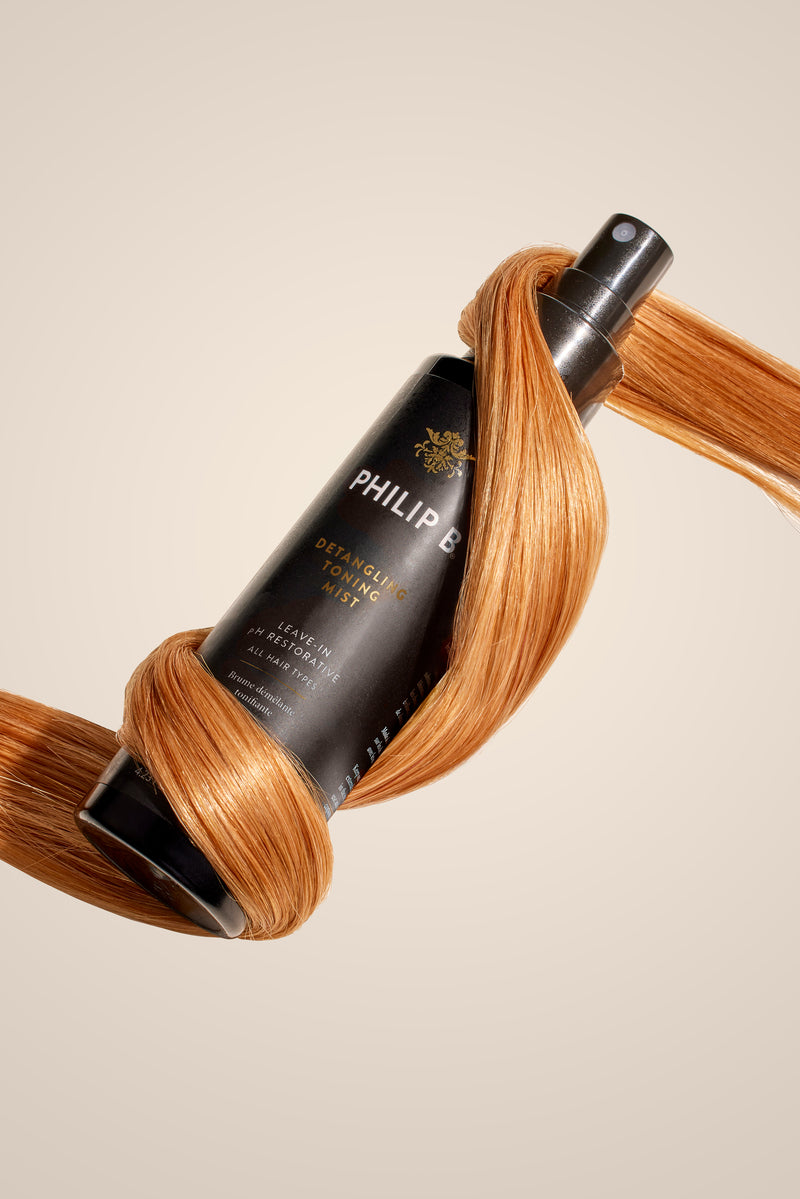 Philip B. Detangling Toning Mist with Velvet Oud