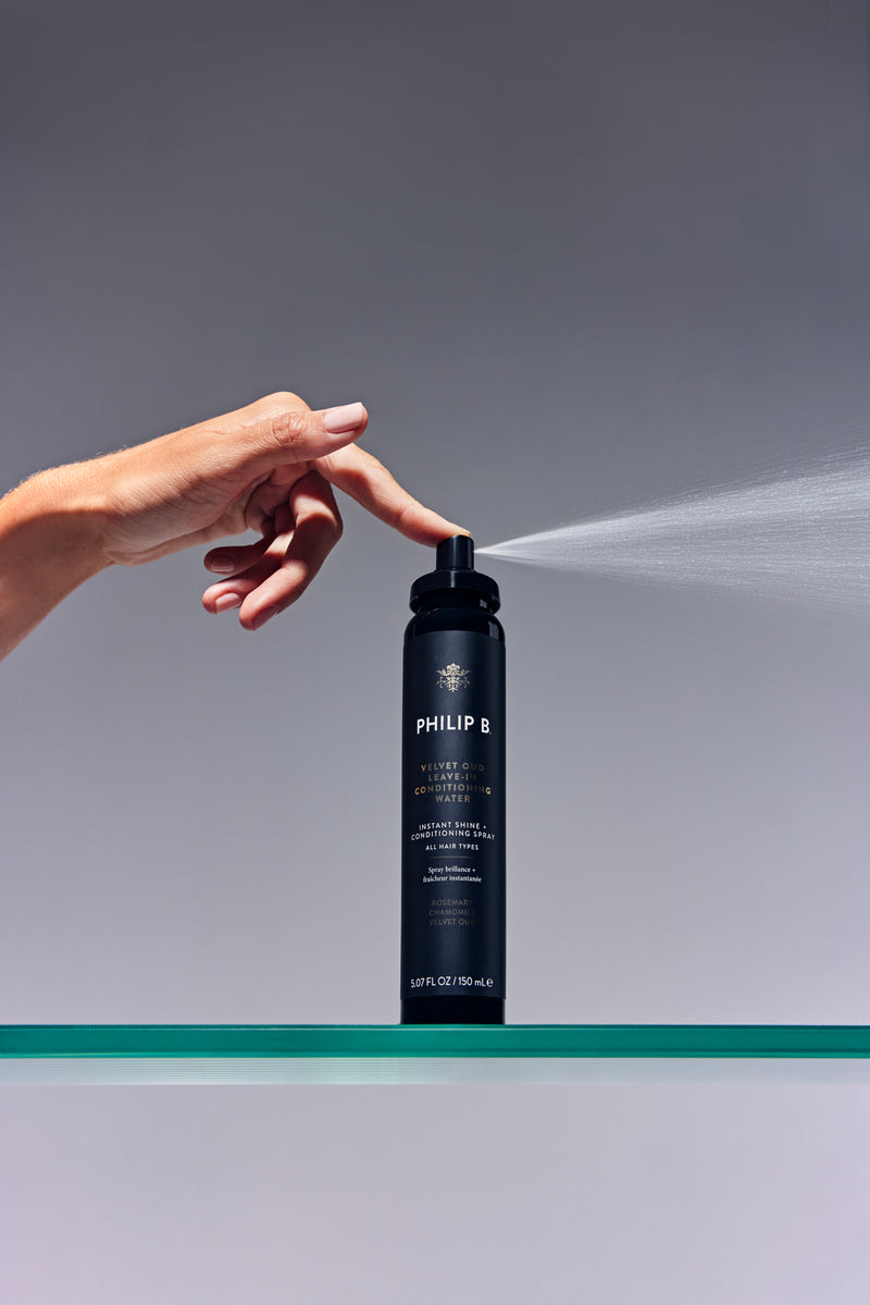 Philip B. Velvet Oud Leave-In Conditioning Water