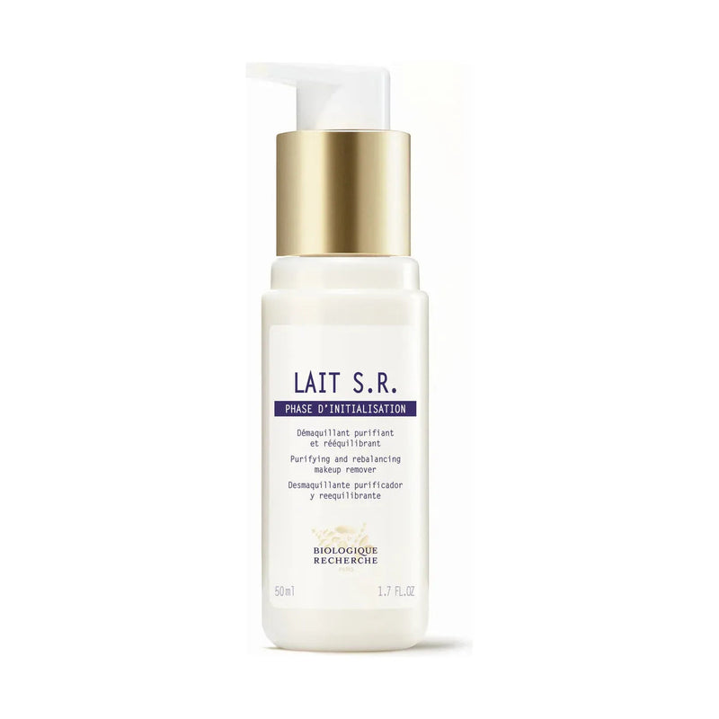 Biologique Recherche Lait S.R. Purifying and rebalancing makeup remover