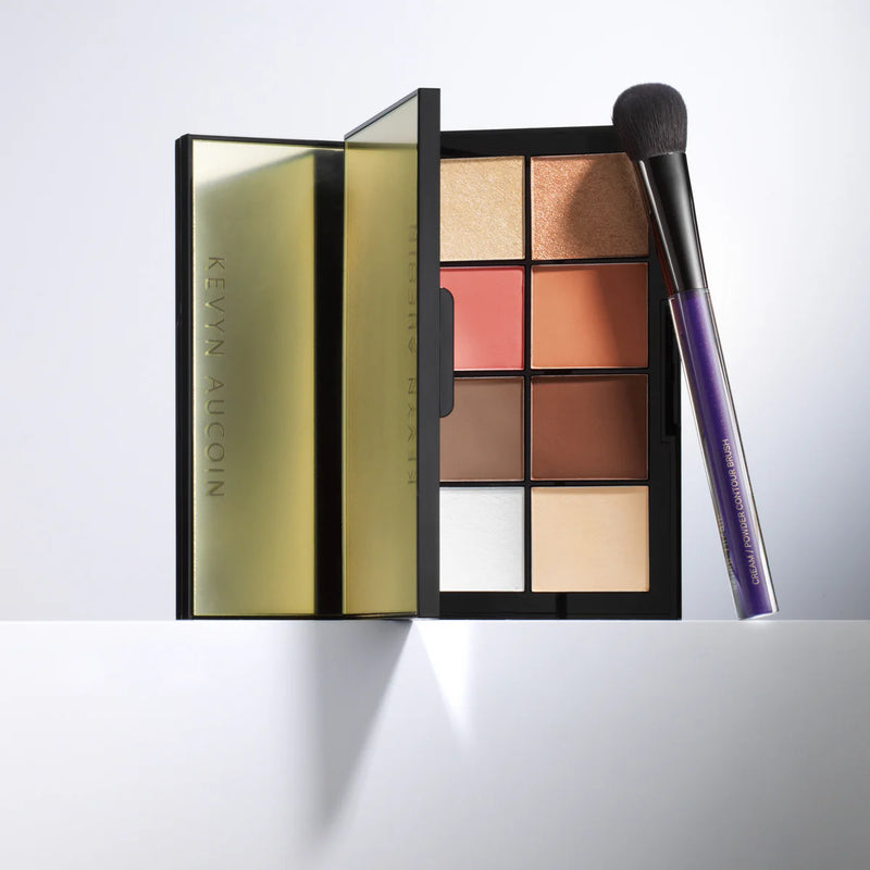 Kevyn Aucoin Cream & Powder Contour Brush