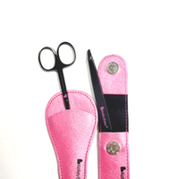 KBB Scissor and Tweezer Set with Pouch