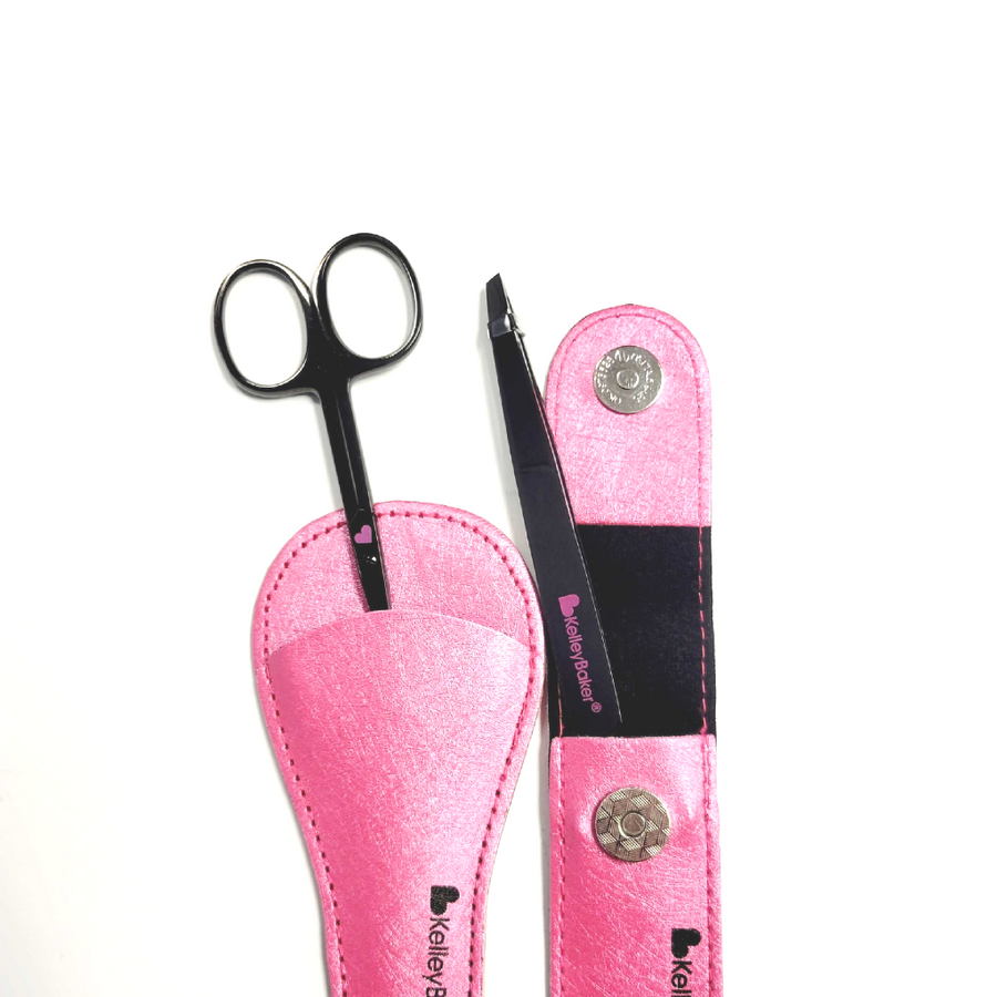 Scissor and Tweezer Set with Pouch