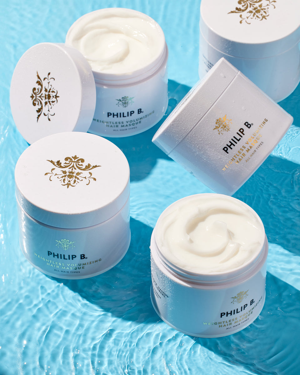 Philip B. Weightless Volumizing Hair Masque