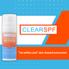 ClearSPF Sheer Moisturizing Daily Sunscreen, Broad Spectrum SPF 30