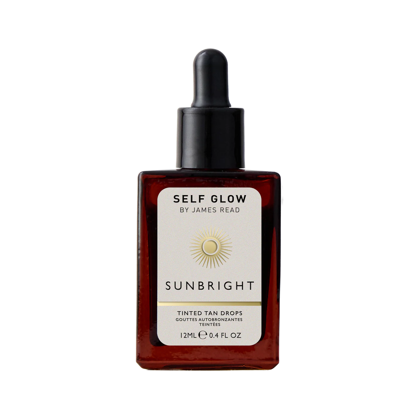 James Read Sunbright Tinted Tan drops