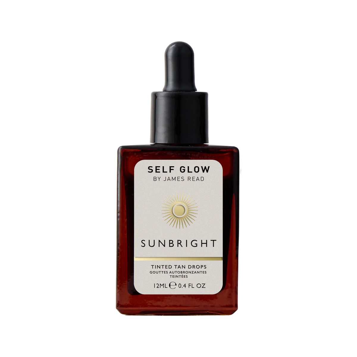 James Read Sunbright Tinted Tan drops