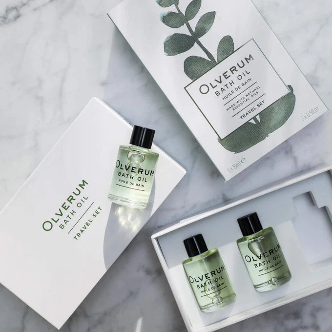 Bath Oil Travel Set