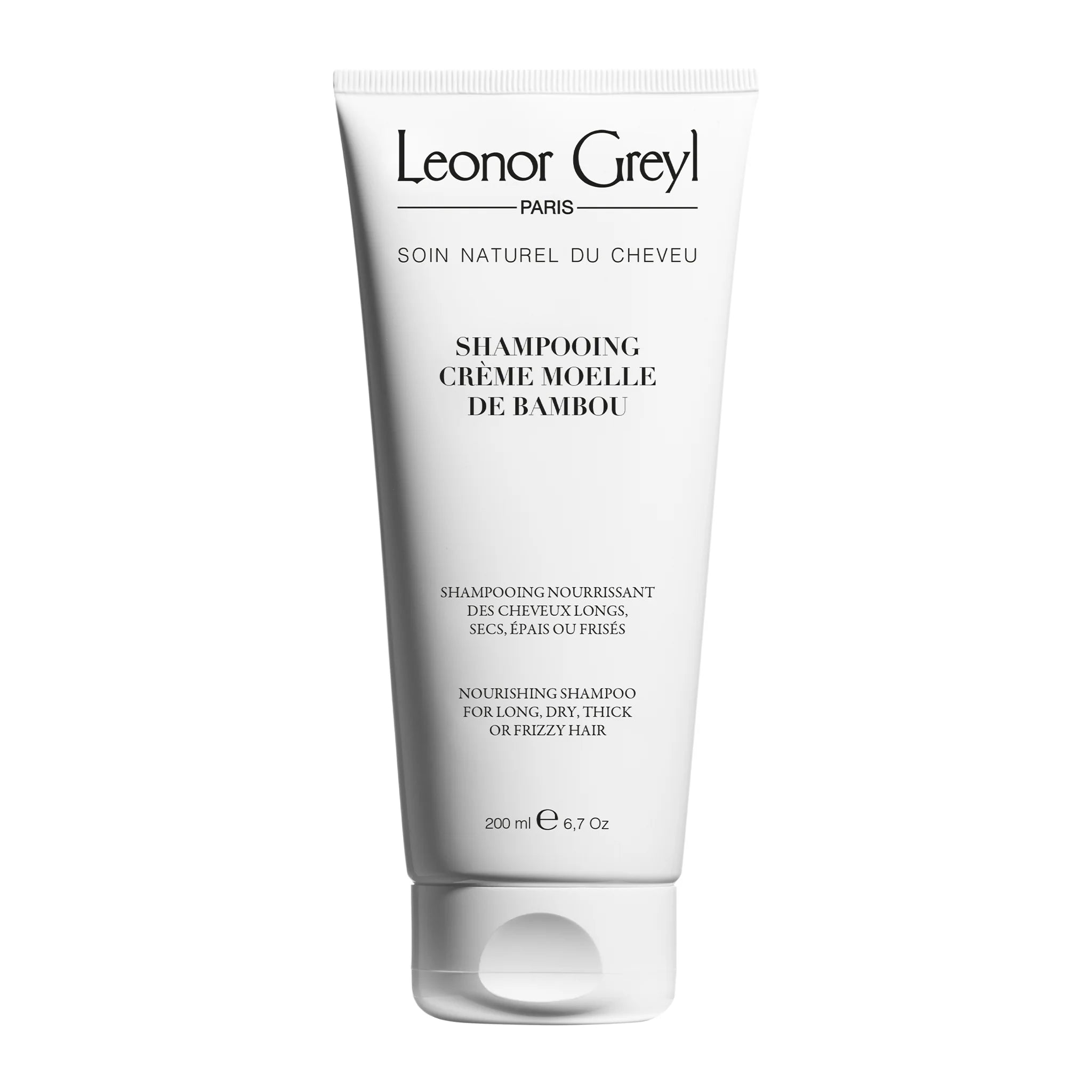 Shampooing Crème Moelle De Bambou