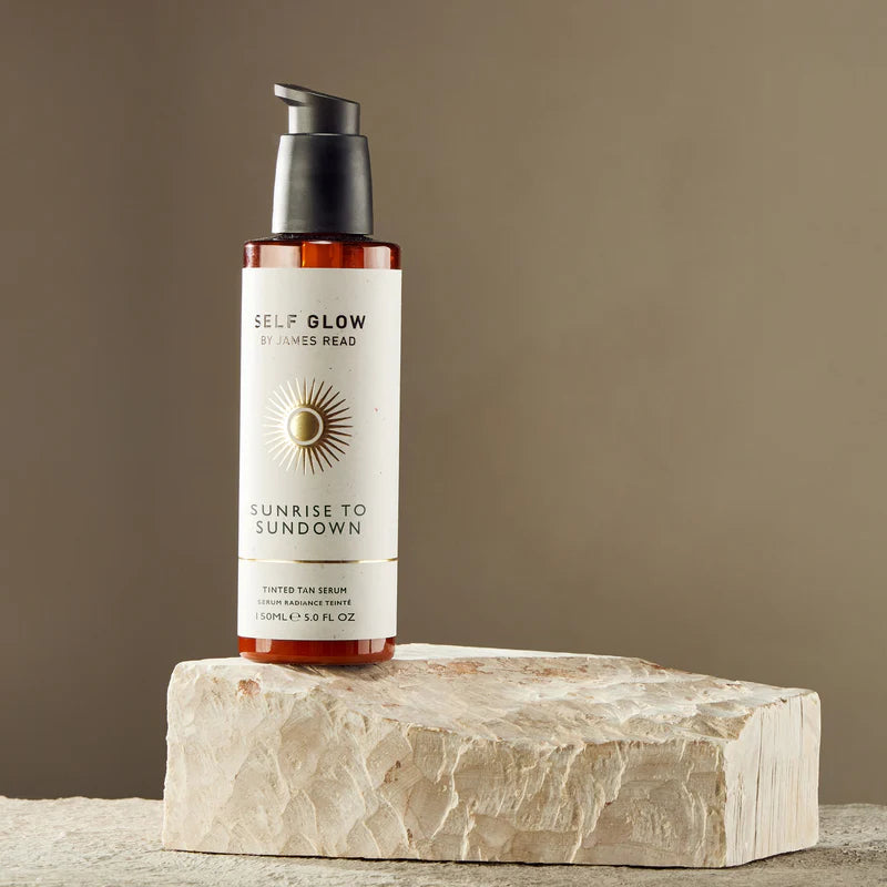 Sunrise to Sundown Tinted Tan Serum