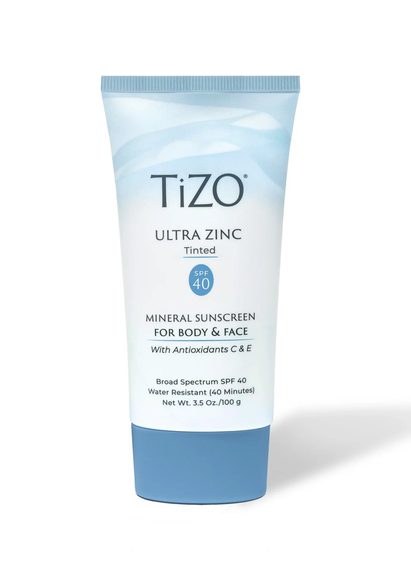 Ultra Zinc Tinted SPF 40 Mineral Sunscreen For Body & Face