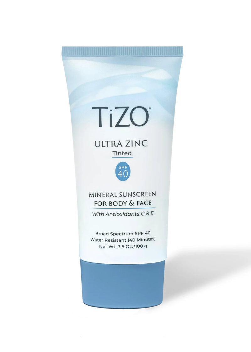 TiZO Ultra Zinc Tinted SPF 40 Mineral Sunscreen For Face & Body