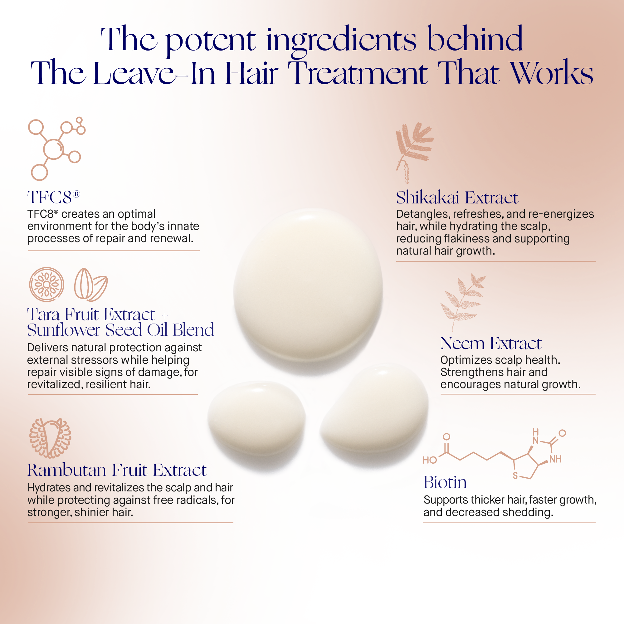 The Leave in Hair Treatment