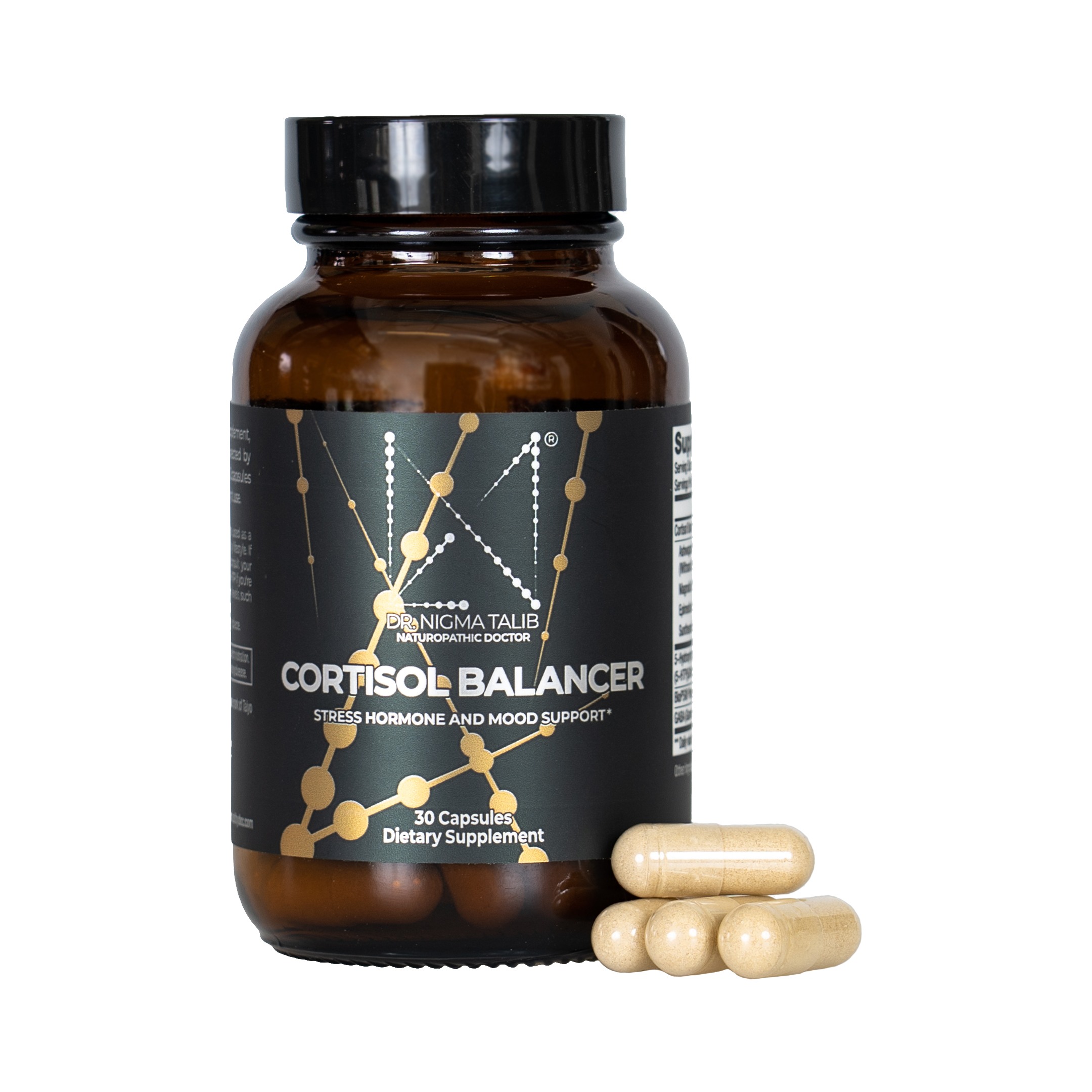 Dr. Nigma Cortisol Balancer (30 Capsules)