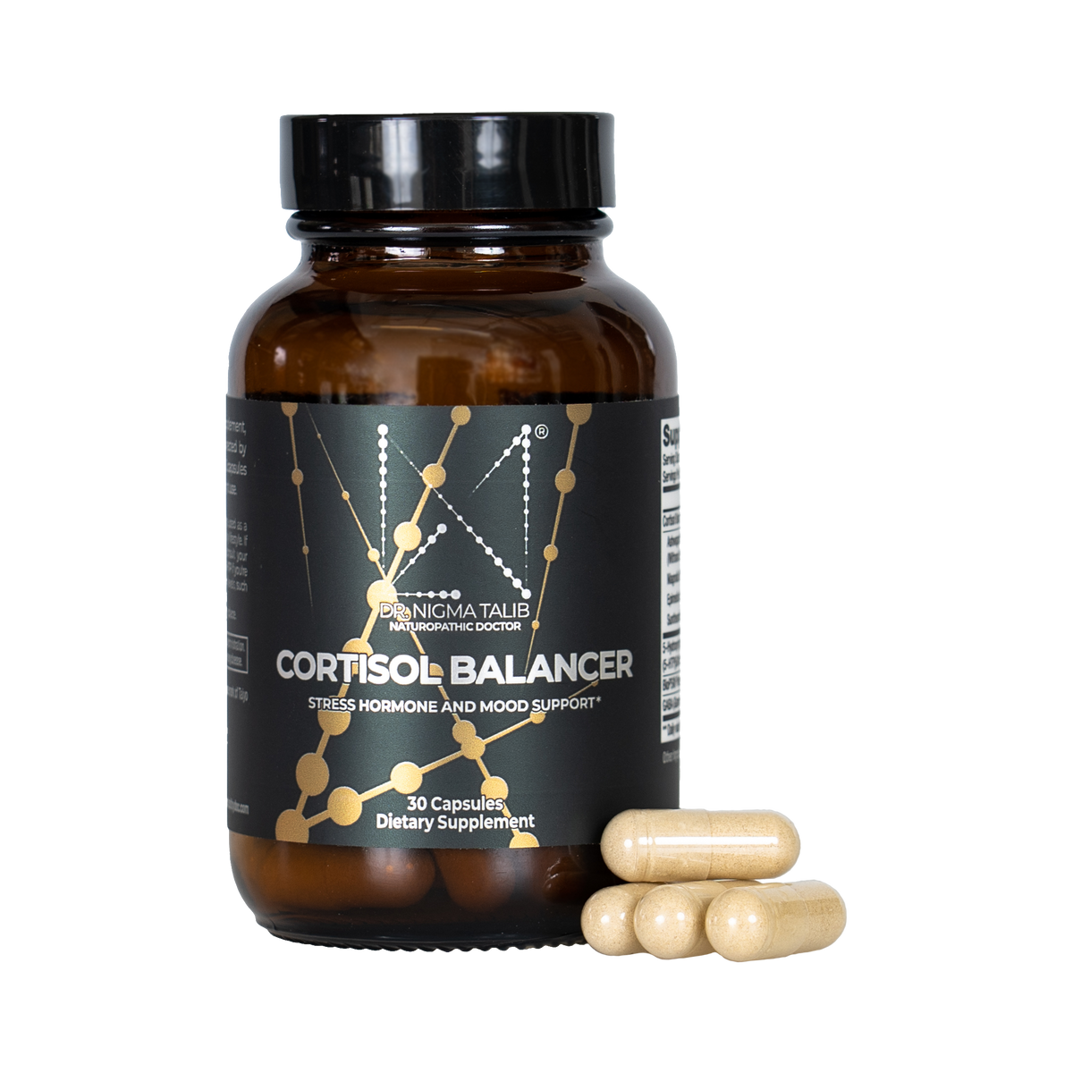 Dr. Nigma Cortisol Balancer (30 Capsules)