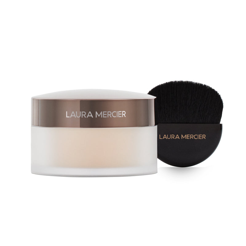 Laura Mercier - Set To Glow Translucent Loose Setting Powder Glow & Brush Set