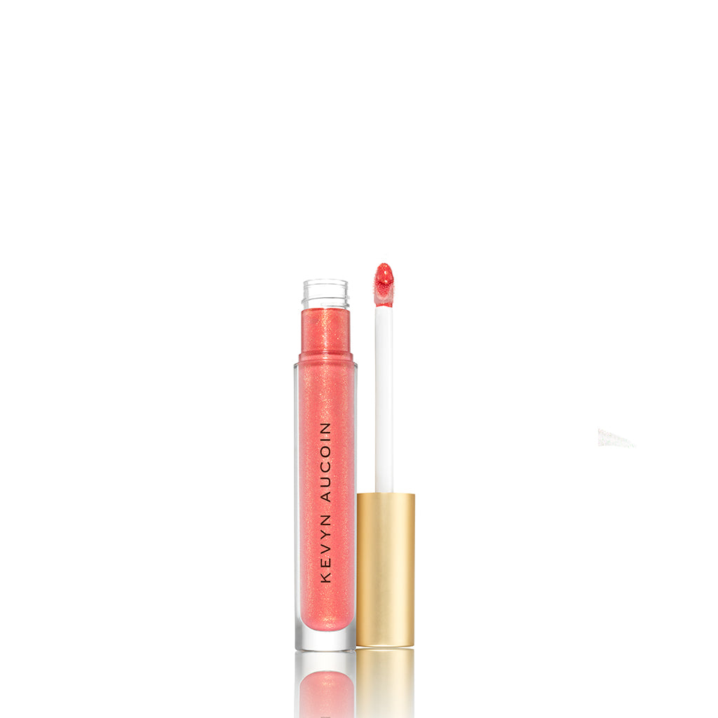 Kevyn Aucoin Molten Lip Colour- Poppy Topaz