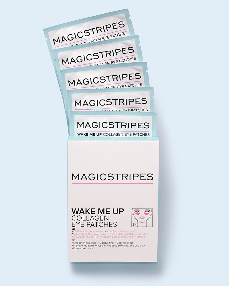 Magicstripes Wake Me up Eye Patches -   5 Pack