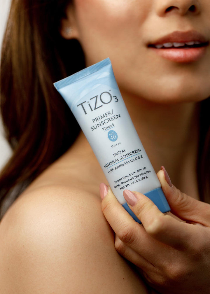 TiZO Facial Primer/Sunscreen SPF 40 Tinted