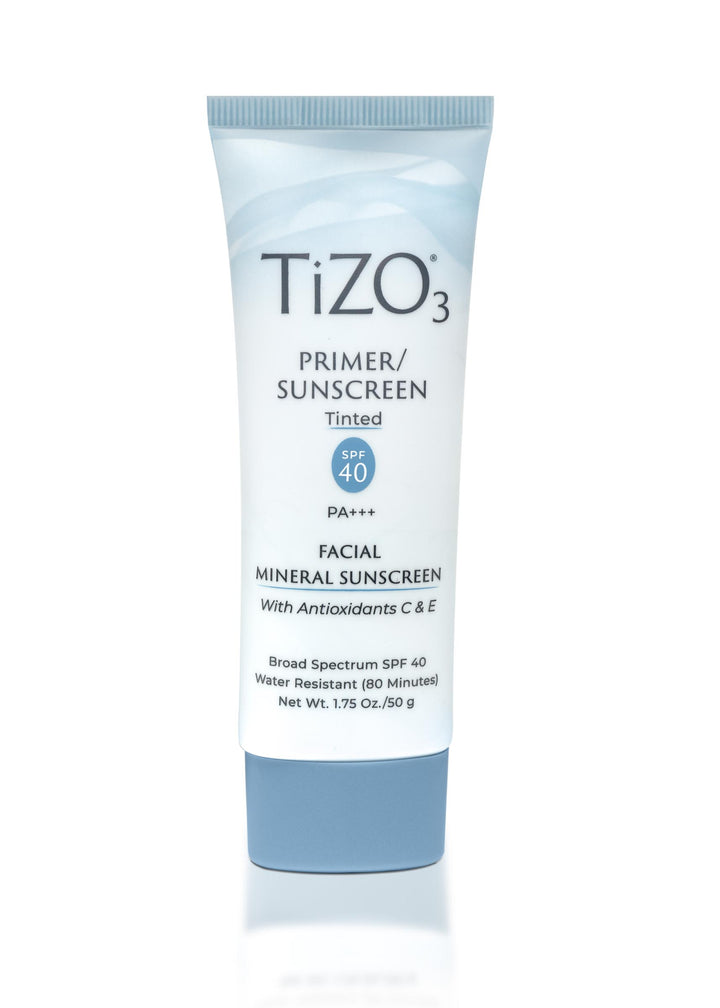 TiZO Facial Primer/Sunscreen SPF 40 Tinted