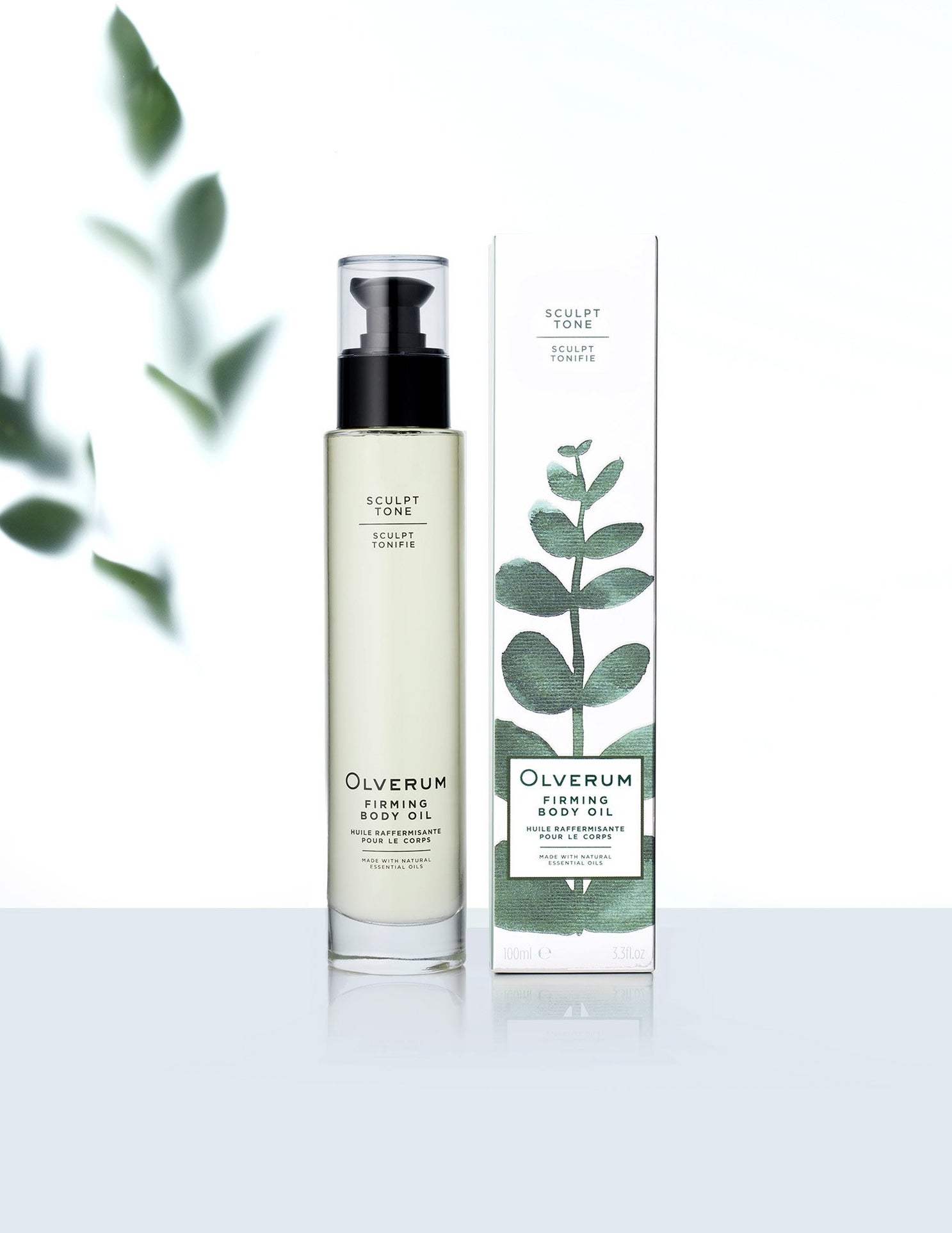 Firming Body Oil