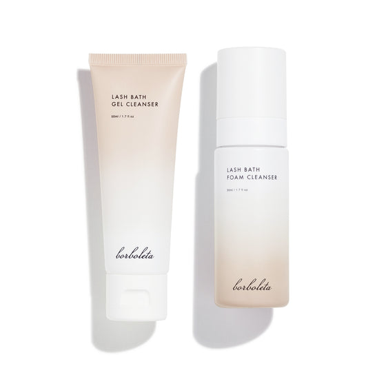 Lash Bath Cleansers