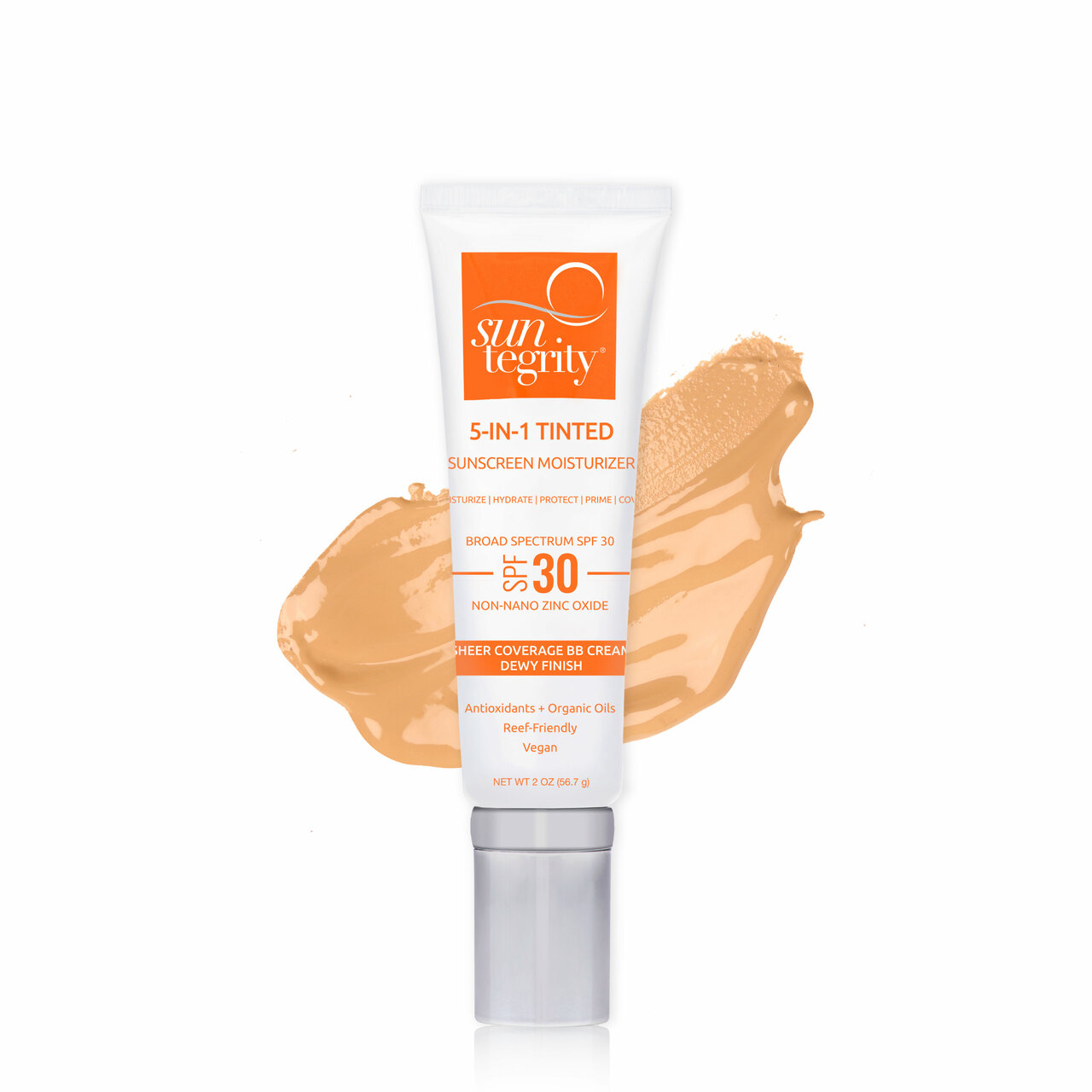 Tinted , Broad Spectrum SPF 30 - Medium