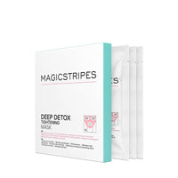 Magicstripes Deep Detox Tightening Mask Box 3 Pack