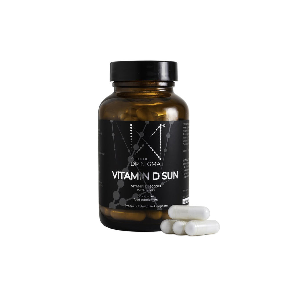 Dr. Nigma Talib Vitamin D Sun (60 Capsules)